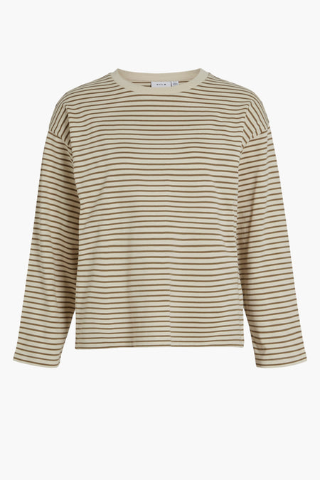 T-shirt (lange mouwen) Groen - VILA®
