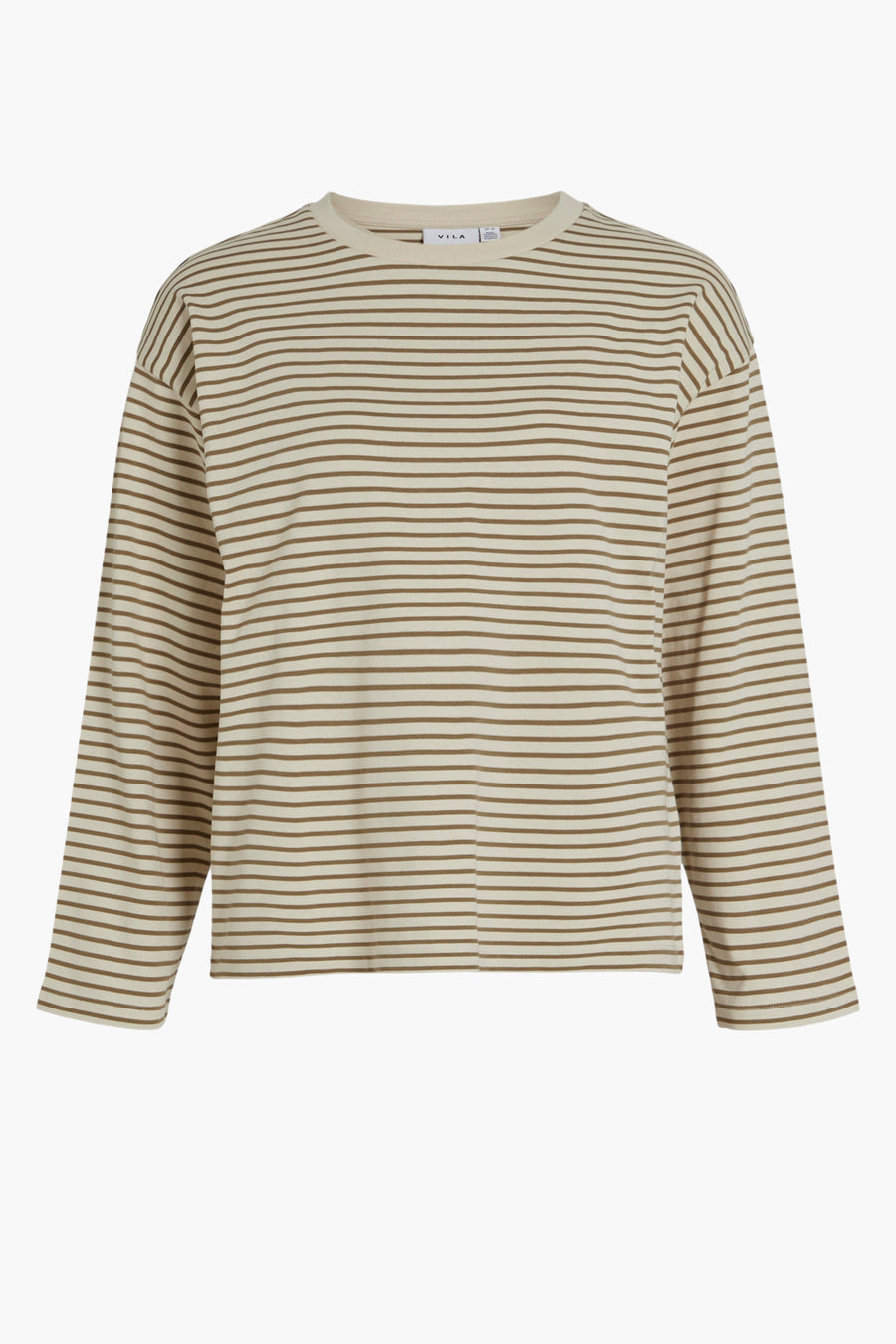 T-shirt (lange mouwen) Groen - VILA®