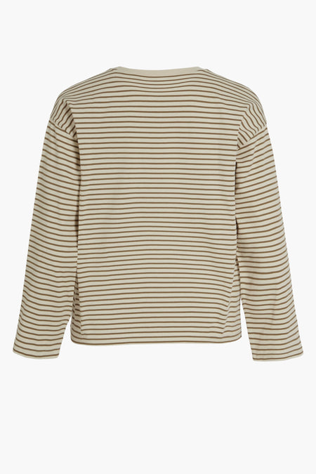 T-shirt (lange mouwen) Groen - VILA®
