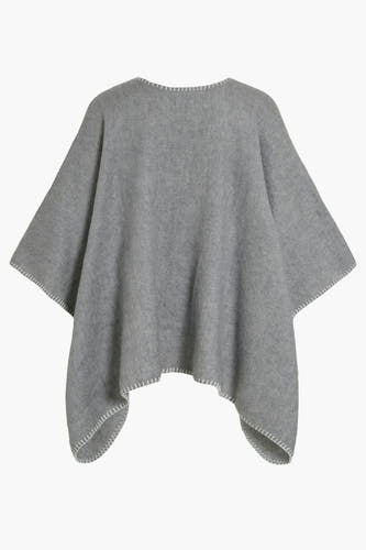 Poncho Grijs - VILA®
