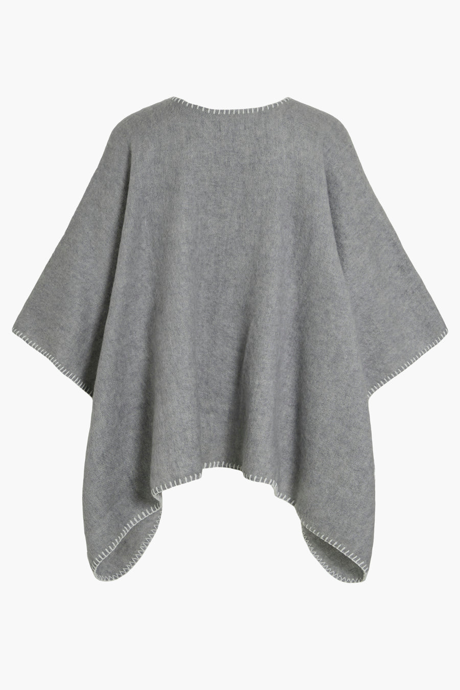 Poncho Grijs - VILA®