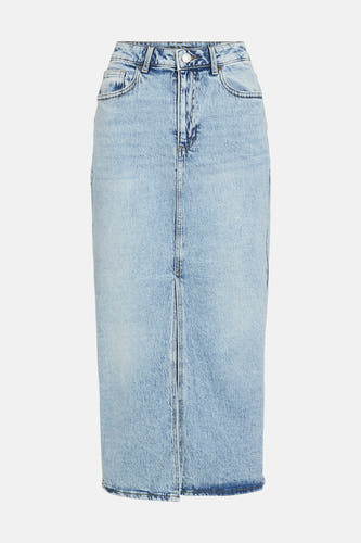 Rok 3/4 Light blue denim - VILA®