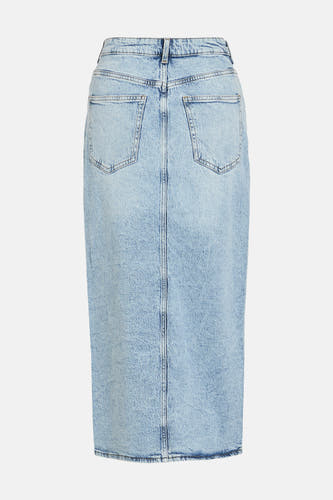 Rok 3/4 Light blue denim - VILA®