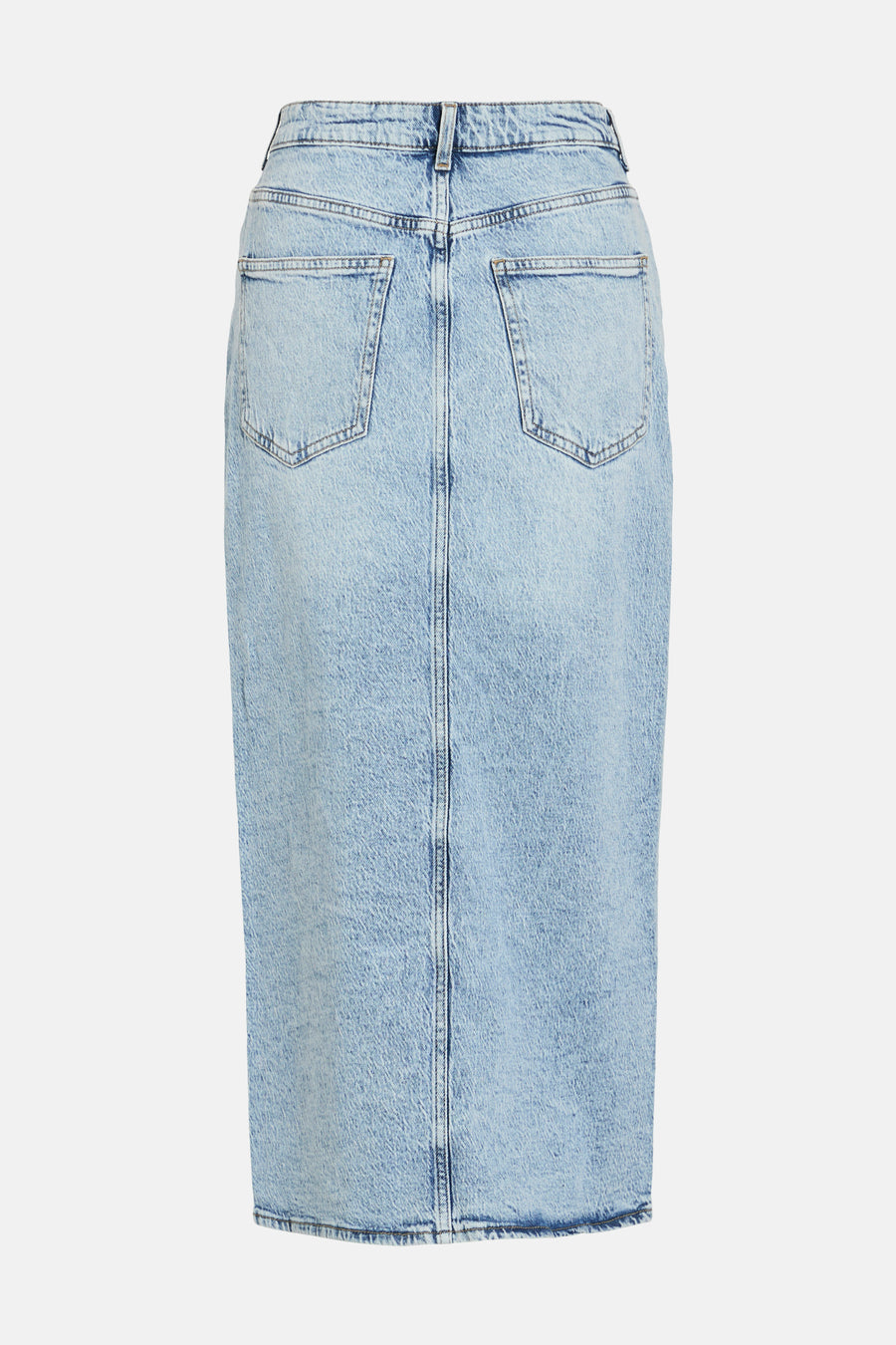 Rok 3/4 Light blue denim - VILA®