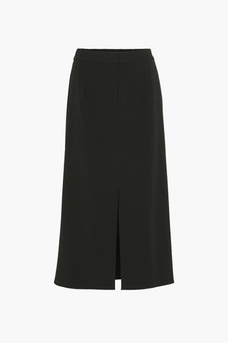 Rok (lang) Zwart - VILA®