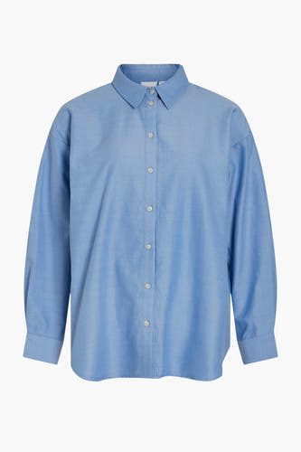 Hemd (lange mouwen) Blauw - VILA®