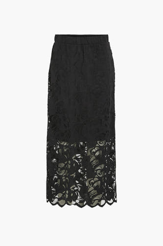 Rok (lang) Zwart - VILA®