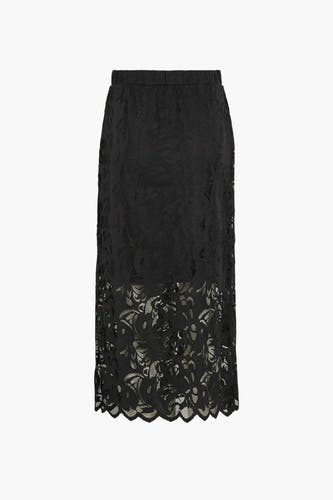 Rok (lang) Zwart - VILA®