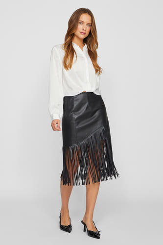 Rok 3/4 Zwart - VILA®