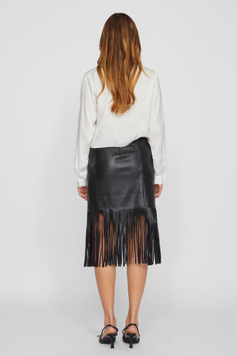 Rok 3/4 Zwart - VILA®