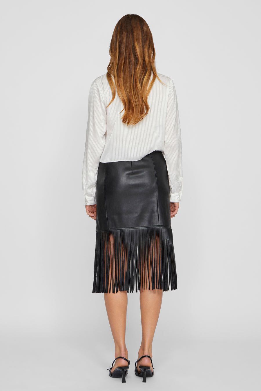 Rok 3/4 Zwart - VILA®