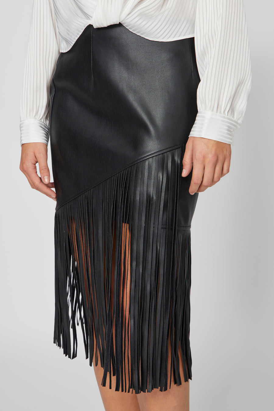Rok 3/4 Zwart - VILA®
