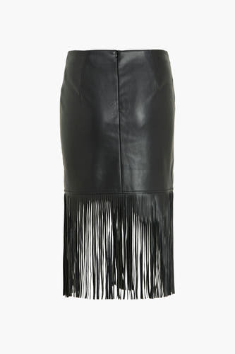Rok 3/4 Zwart - VILA®