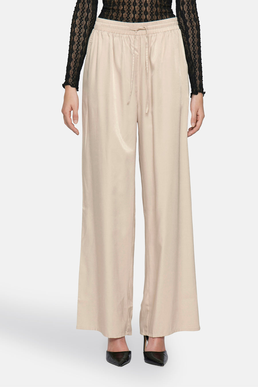 Broek Beige - VILA®
