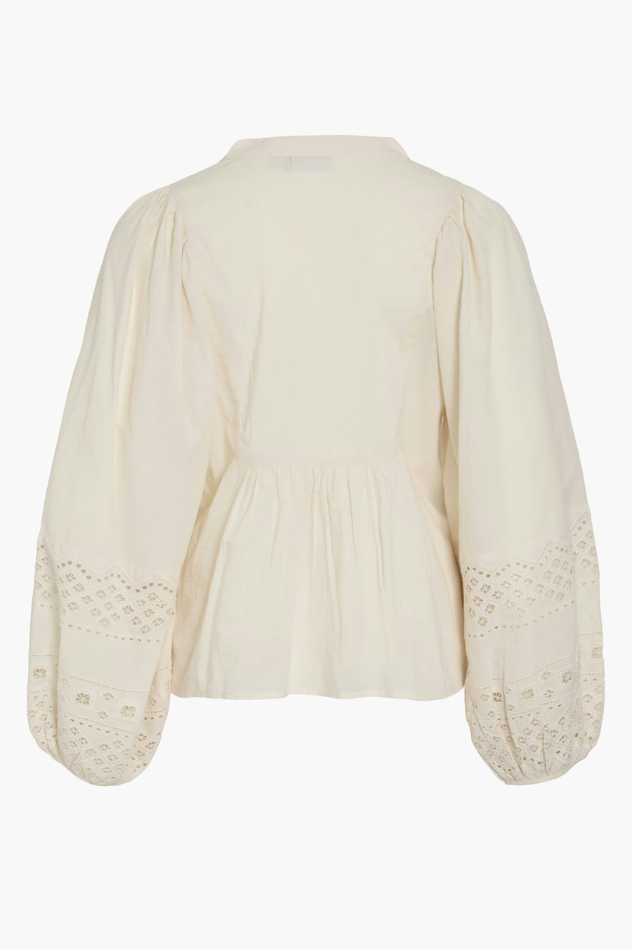 Blouse (lange mouwen) Ecru - VILA®