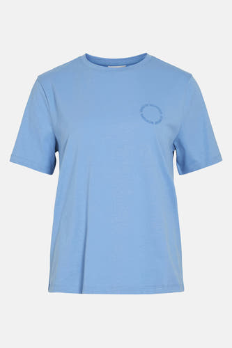 Top (korte mouwen) Blauw - VILA®