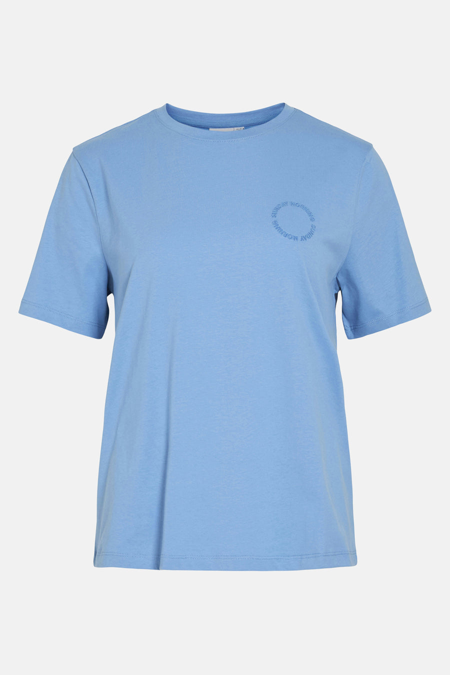 Top (korte mouwen) Blauw - VILA®