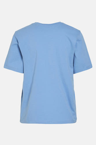 Top (korte mouwen) Blauw - VILA®