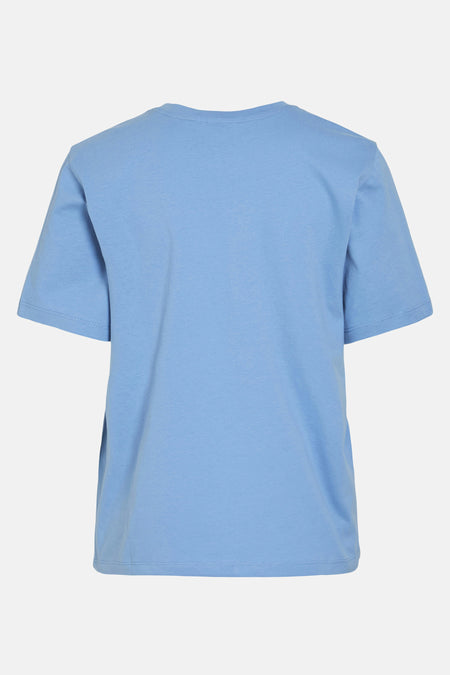 Top (korte mouwen) Blauw - VILA®