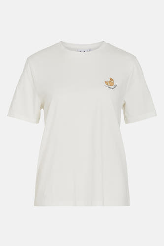 Top (korte mouwen) Wit - VILA®