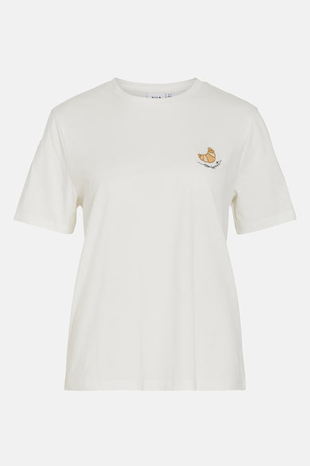 Top (korte mouwen) Wit - VILA®