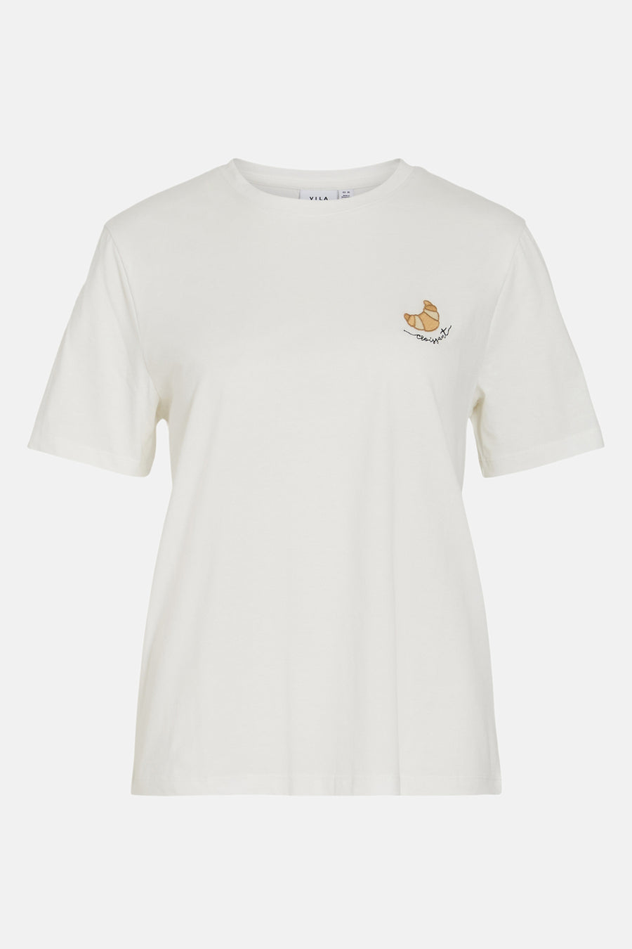 Top (korte mouwen) Wit - VILA®