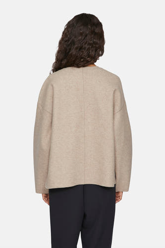 Korte jas Beige - VILA®
