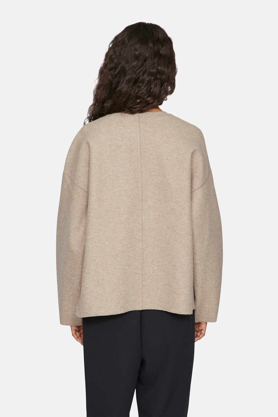 Korte jas Beige - VILA®