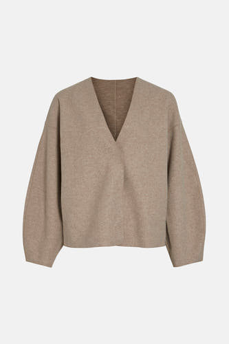 Korte jas Beige - VILA®