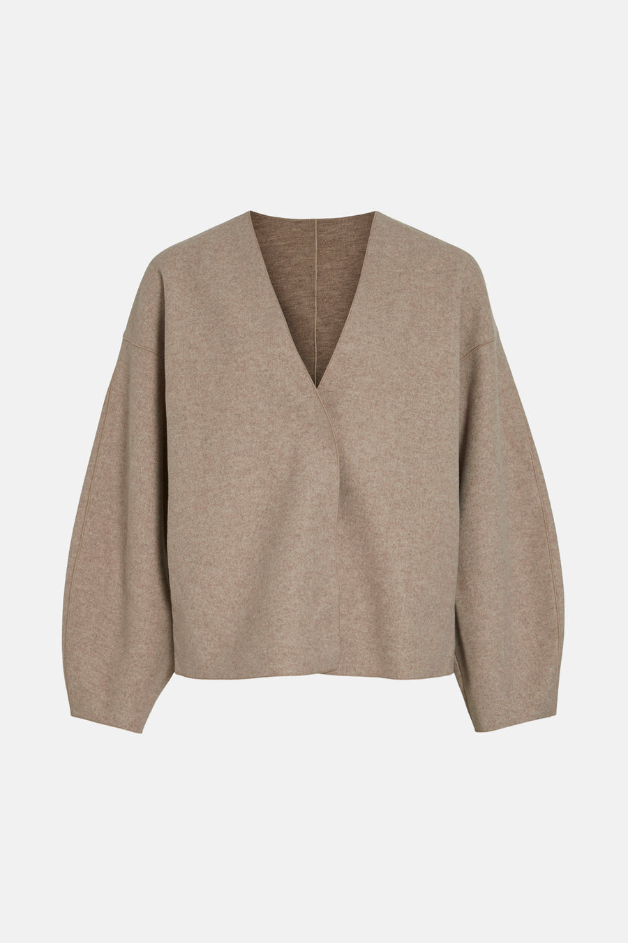 Korte jas Beige - VILA®