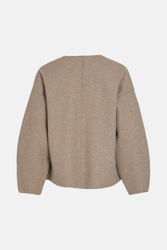 Korte jas Beige - VILA®