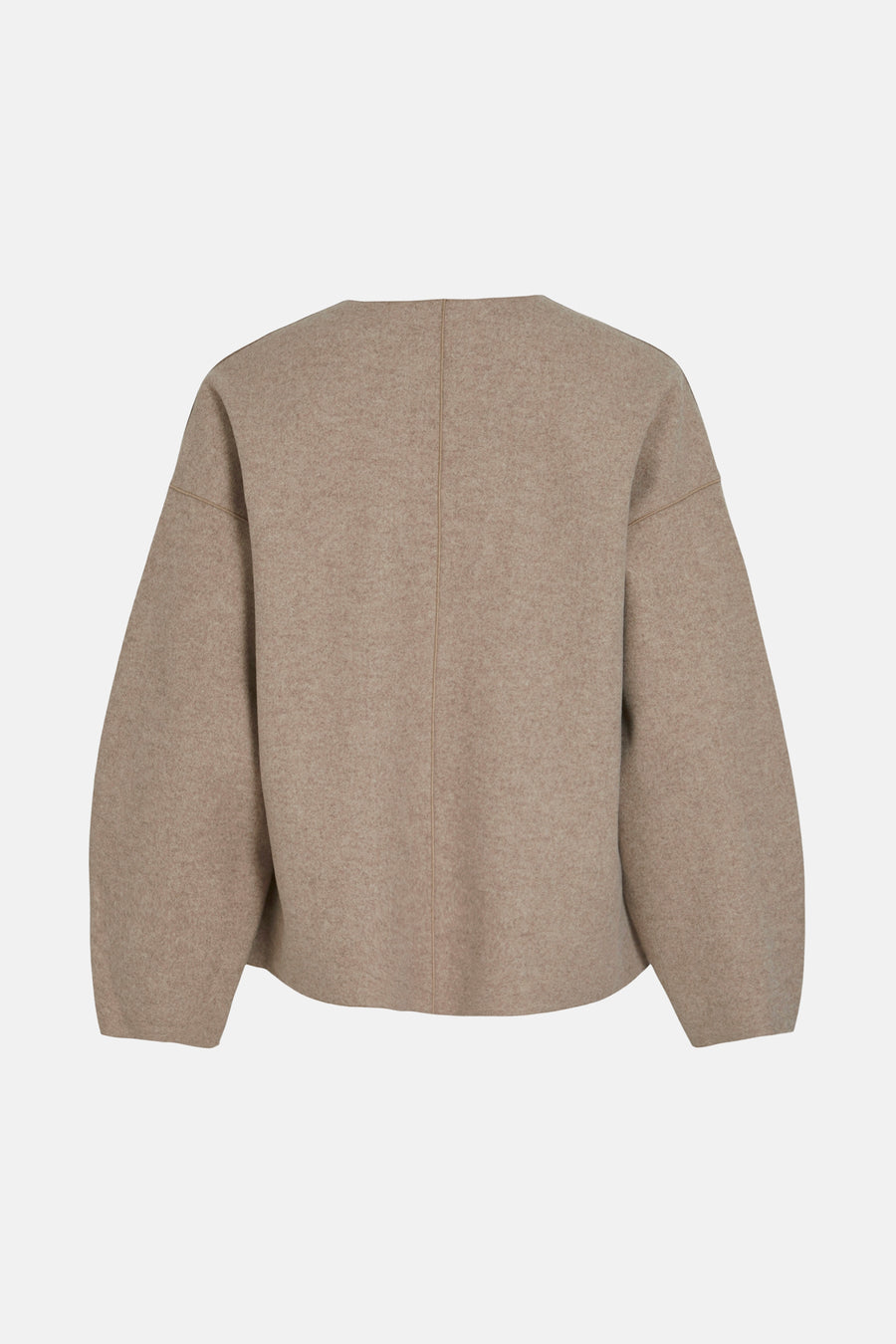 Korte jas Beige - VILA®