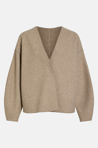 Korte jas Beige - VILA®