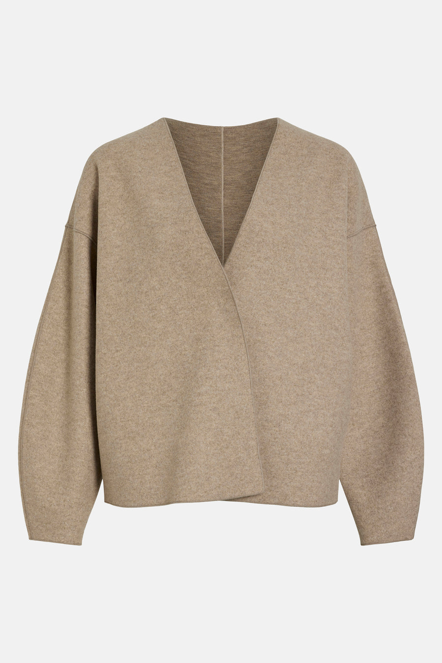 Korte jas Beige - VILA®
