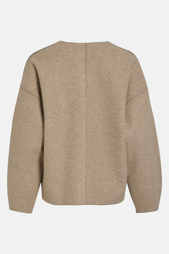 Korte jas Beige - VILA®