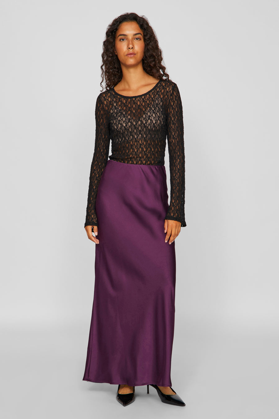 Blouse (lange mouwen) Zwart - VILA®