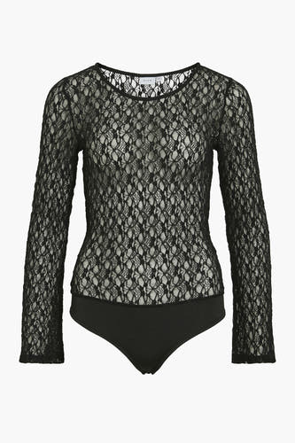 Blouse (lange mouwen) Zwart - VILA®