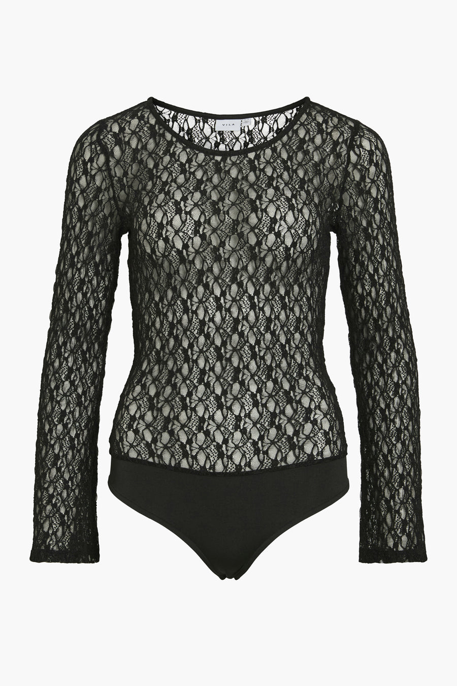 Blouse (lange mouwen) Zwart - VILA®