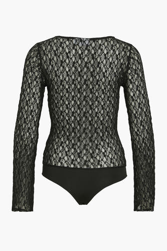 Blouse (lange mouwen) Zwart - VILA®