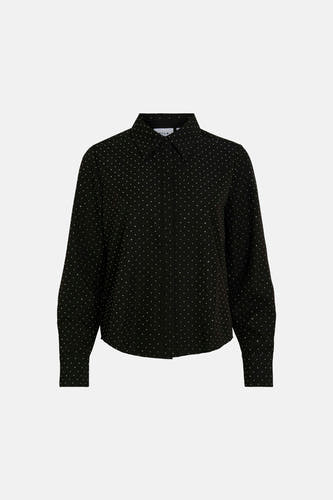 Hemd (lange mouwen) Zwart - VILA®
