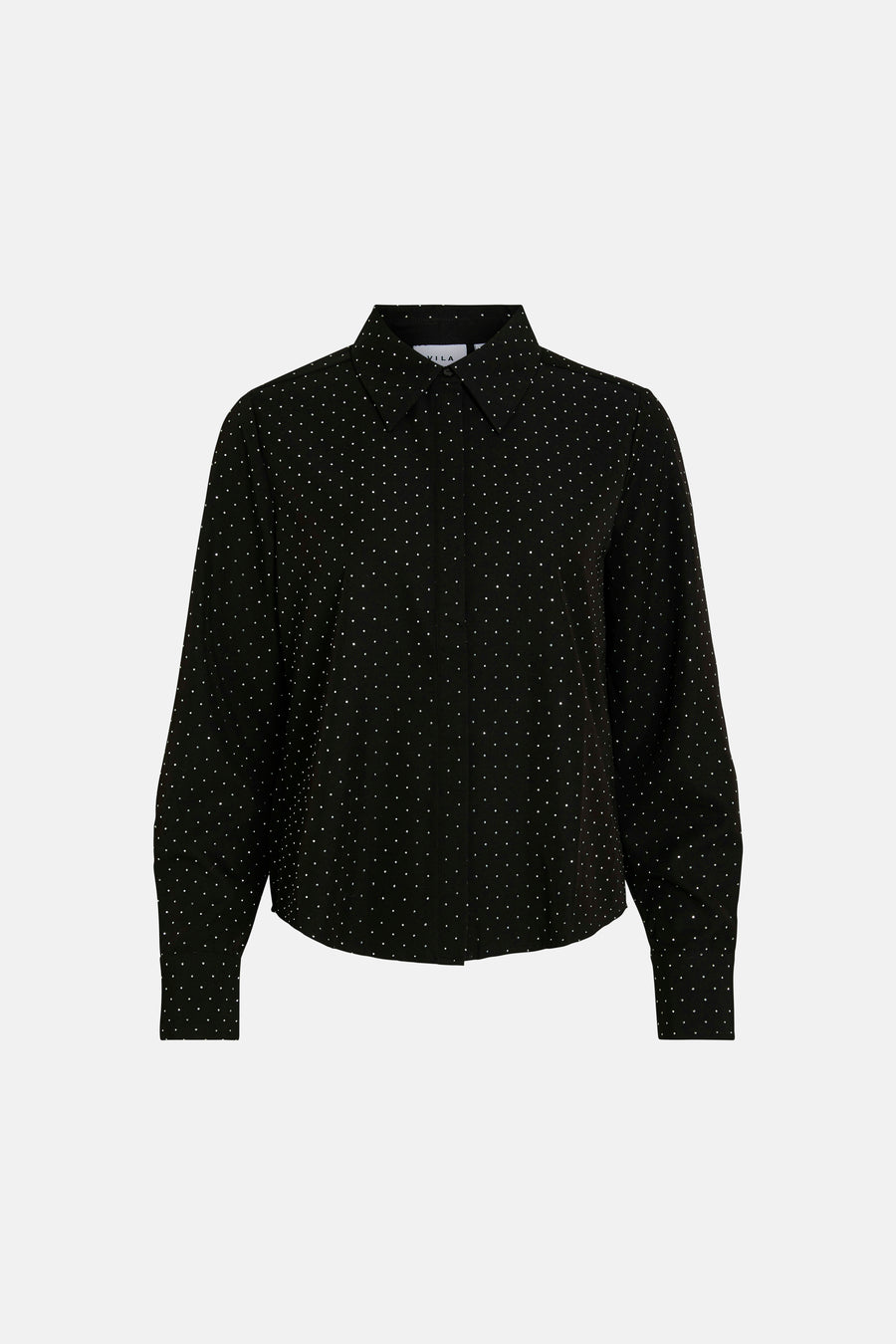Hemd (lange mouwen) Zwart - VILA®