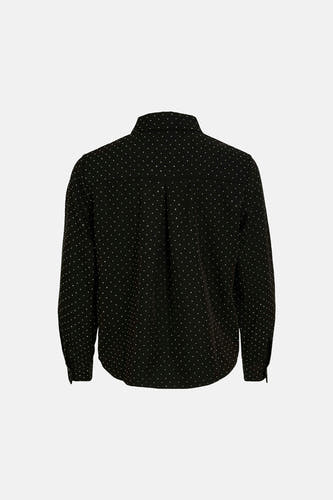 Hemd (lange mouwen) Zwart - VILA®