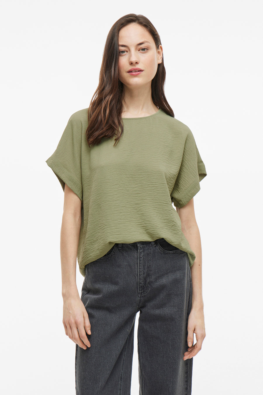 Top (korte mouwen) Groen - VILA®