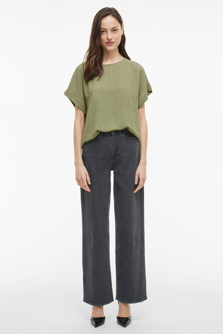 Top (korte mouwen) Groen - VILA®
