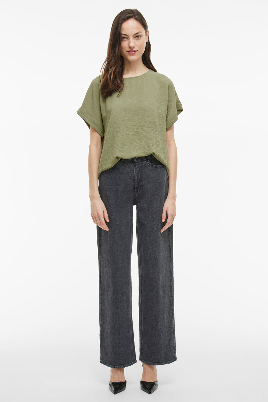 Top (korte mouwen) Groen - VILA®