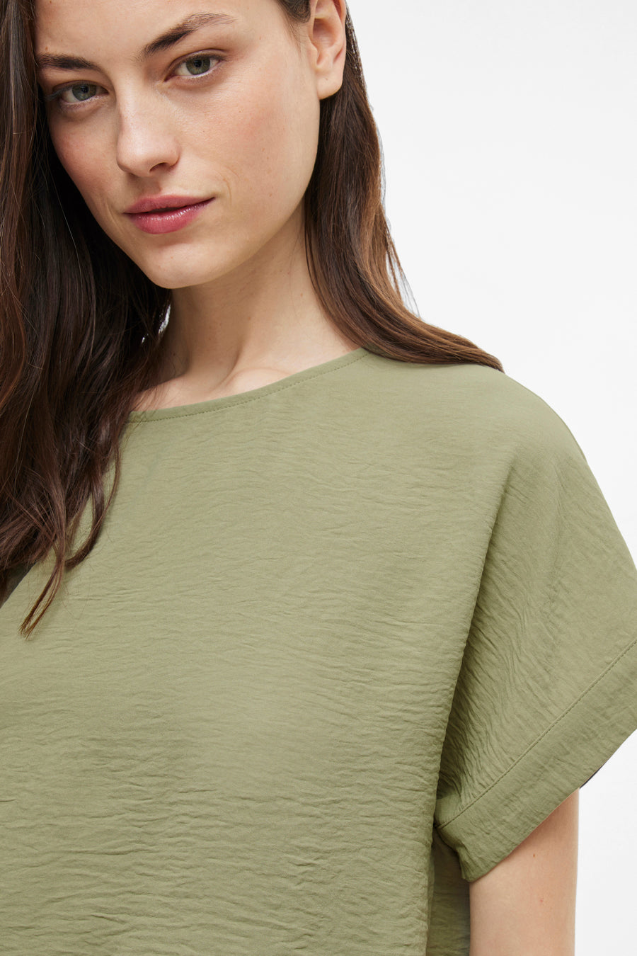 Top (korte mouwen) Groen - VILA®