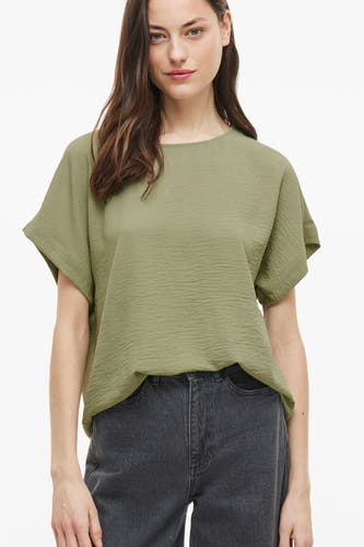 Top (korte mouwen) Groen - VILA®