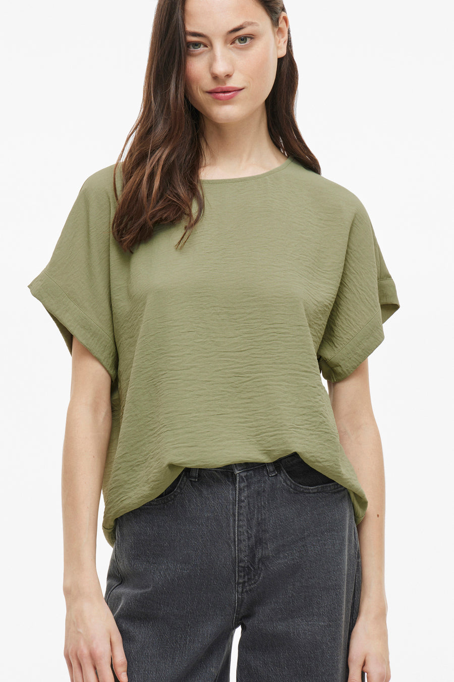 Top (korte mouwen) Groen - VILA®