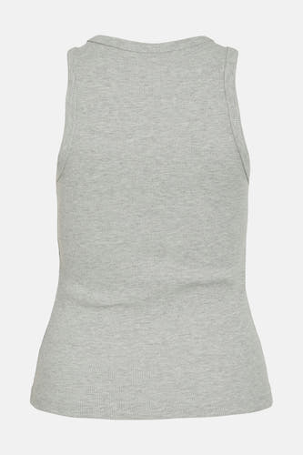 Top (zonder mouwen) Grijs - VILA®