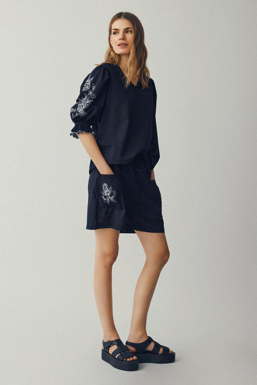 Blouse 3/4 Zwart - VILA®